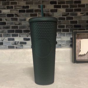 2023 Green Studded Starbucks Cold Cup